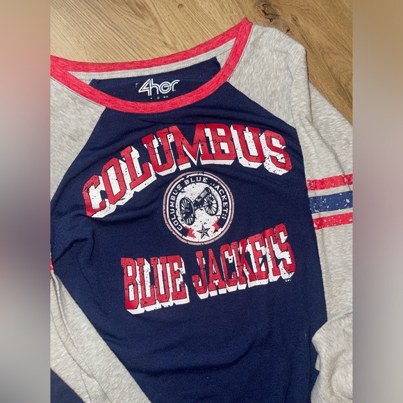 Columbus Blue Jackets jersey - Picture 2 of 10